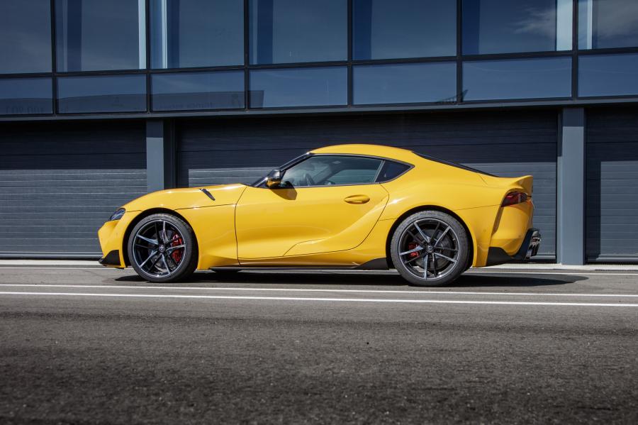  Toyota GR Supra (A90) 2019 года  (WW) (фото 84 из 119)